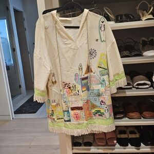 Zimmermann Multicolor Graphic Dress